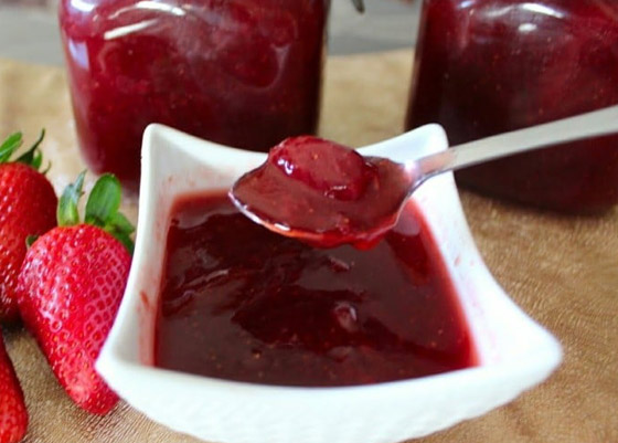 إليكم طريقة تحضير مربى فريز كيتو الشهي والمميز صورة رقم 4