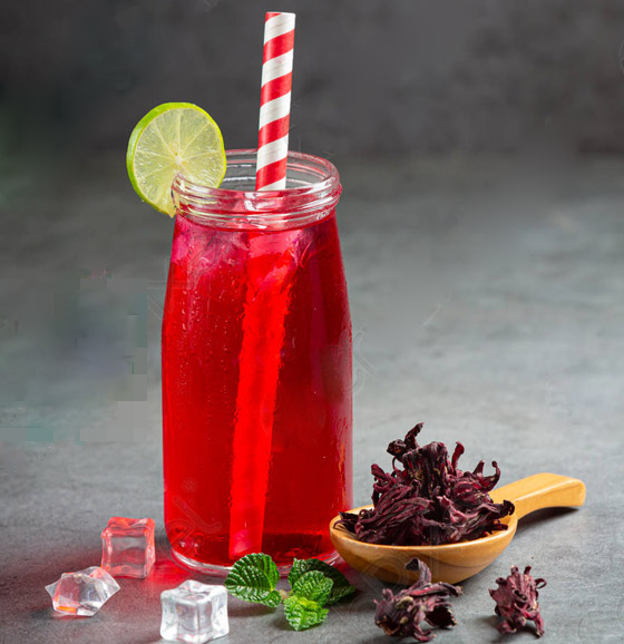 فوائد الكركديه البارد الصحية لا تضاهى في فصل الصيف صورة رقم 5