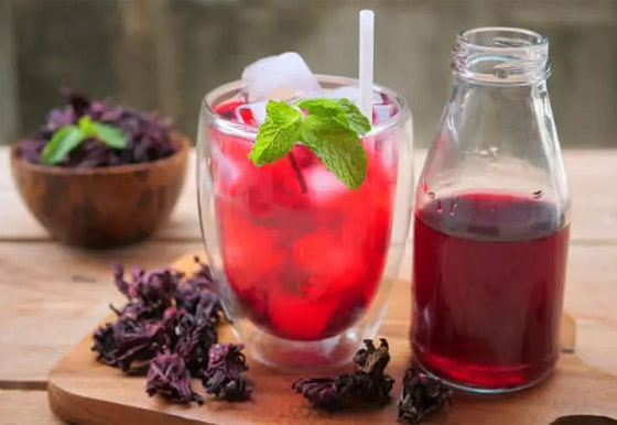 فوائد الكركديه البارد الصحية لا تضاهى في فصل الصيف صورة رقم 7