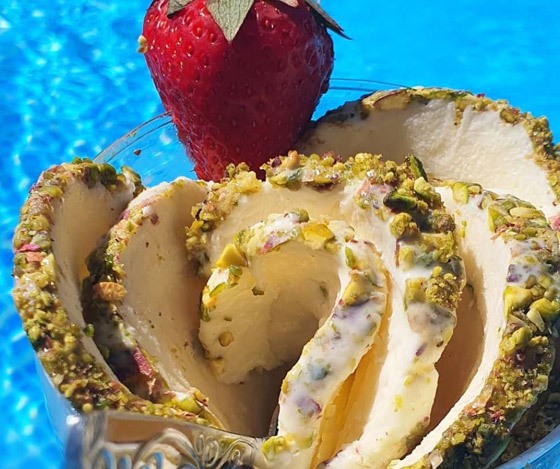 إليكم وصفة بوظة البكداش العربية اللذيذة والمنعشة في الصيف صورة رقم 2