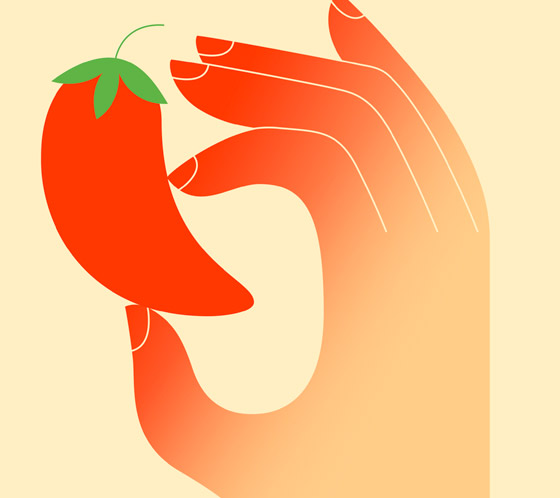 كيفية التخلص من آثار الفلفل الحار على اليدين؟ صورة رقم 4