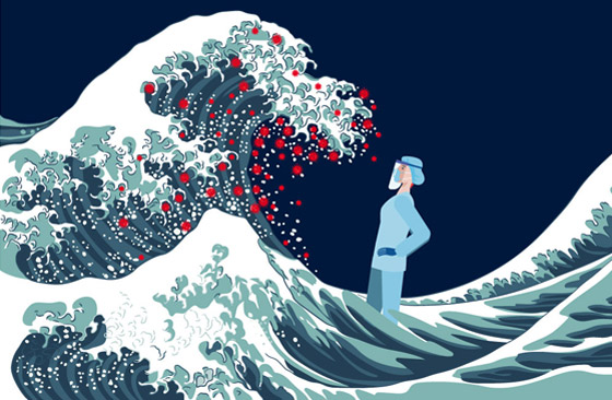 الصحة العالمية: موجة وبائية رابعة من كورونا تضرب الشرق الأوسط صورة رقم 1