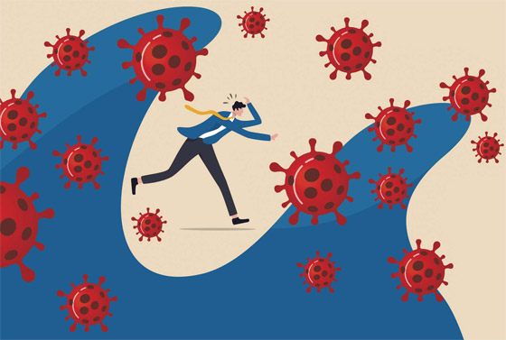 الصحة العالمية: موجة وبائية رابعة من كورونا تضرب الشرق الأوسط صورة رقم 8