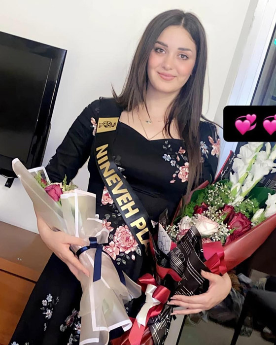 ماريا فرهاد تتوج بملكة جمال العراق لعام 2021 صورة رقم 5