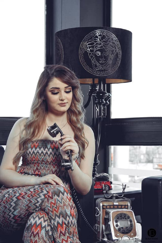 ماريا فرهاد تتوج بملكة جمال العراق لعام 2021 صورة رقم 8