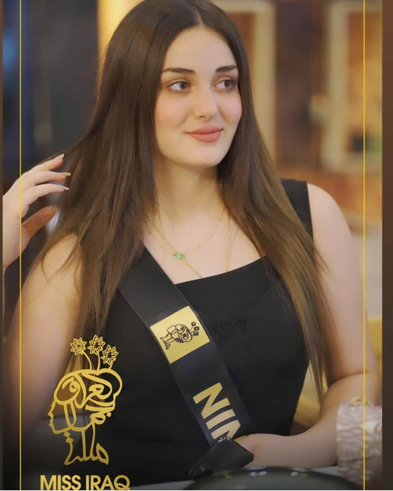 ماريا فرهاد تتوج بملكة جمال العراق لعام 2021 صورة رقم 10