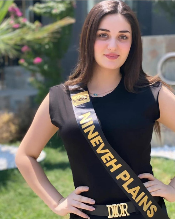 ماريا فرهاد تتوج بملكة جمال العراق لعام 2021 صورة رقم 11