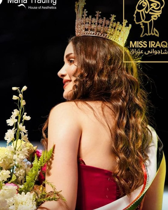 ماريا فرهاد تتوج بملكة جمال العراق لعام 2021 صورة رقم 13