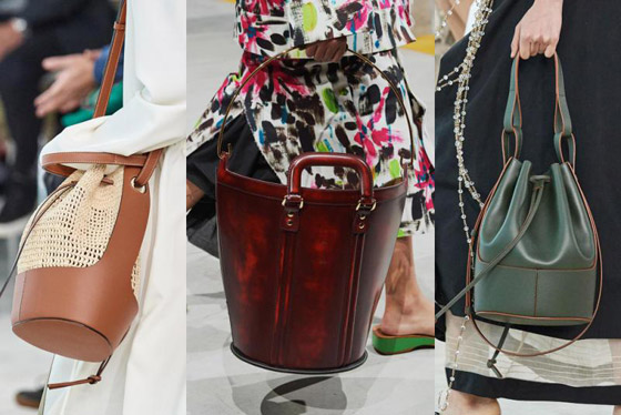 الحقيبة الدلو تتربع على عرش الموضة صورة رقم 3