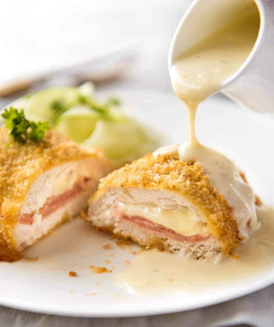 إليكم طريقة تحضير الكوردون بلو الفاخرة اللذيذة.. وأسرار نجاح الوصفة صورة رقم 2