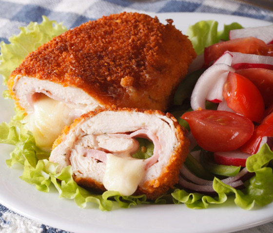 إليكم طريقة تحضير الكوردون بلو الفاخرة اللذيذة.. وأسرار نجاح الوصفة صورة رقم 9