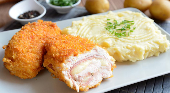 إليكم طريقة تحضير الكوردون بلو الفاخرة اللذيذة.. وأسرار نجاح الوصفة صورة رقم 10