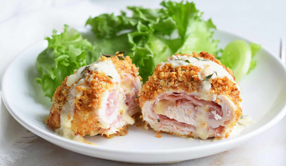 إليكم طريقة تحضير الكوردون بلو الفاخرة اللذيذة.. وأسرار نجاح الوصفة صورة رقم 4