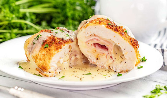 إليكم طريقة تحضير الكوردون بلو الفاخرة اللذيذة.. وأسرار نجاح الوصفة صورة رقم 11