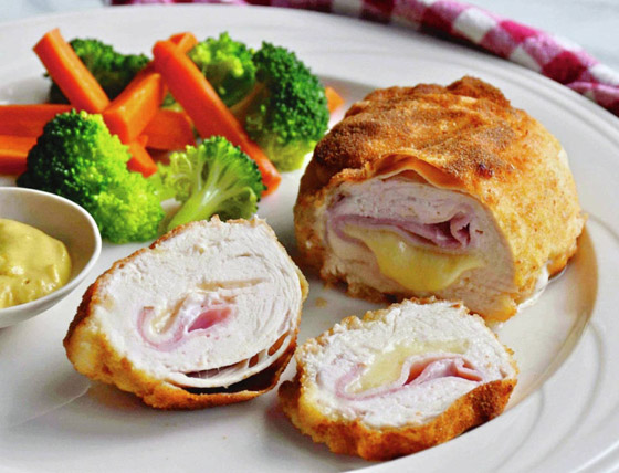 إليكم طريقة تحضير الكوردون بلو الفاخرة اللذيذة.. وأسرار نجاح الوصفة صورة رقم 12