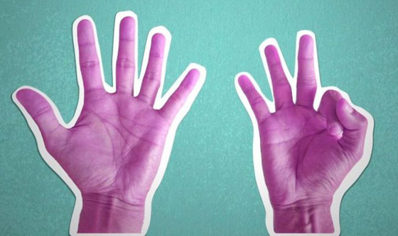 كيف تكشف طريقة عدكم على الأصابع عن هويتكم؟ صورة رقم 2 كيف تكشف طريقة عدكم على الأصابع عن هويتكم؟ صورة رقم 2