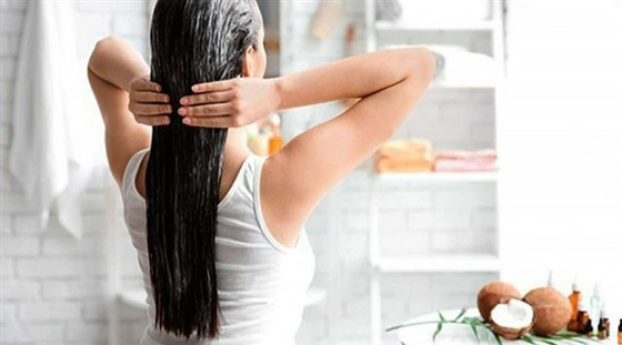 زيت جوز الهند يحارب القشرة ويحمي من تقصف وتساقط الشعر صورة رقم 5