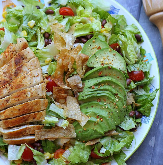 إليكم طريقة تحضير سلطة إليكم طريقة تحضير سلطة