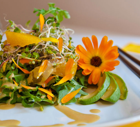 بالصور: تعرفوا إلى 10 زهور يمكنكم تناولها! صورة رقم 3