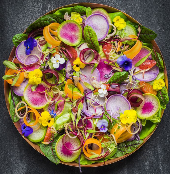 بالصور: تعرفوا إلى 10 زهور يمكنكم تناولها! صورة رقم 7