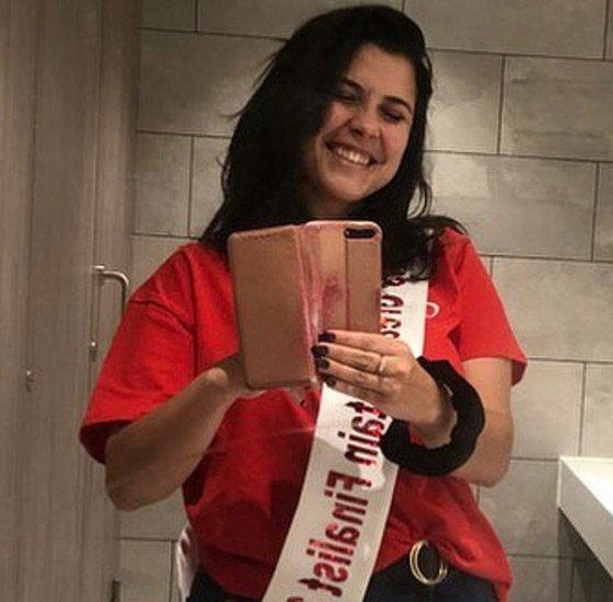 صور: بريطانية تنافس على لقب ملكة جمال دون استخدام مساحيق تجميل صورة رقم 9