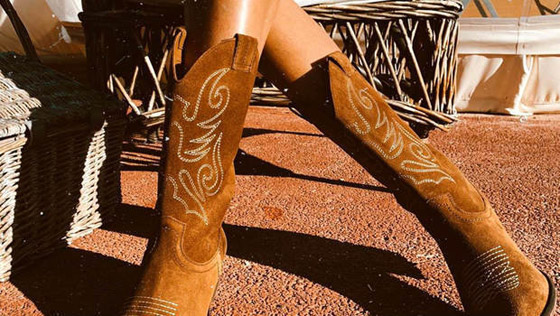 بوت الكاوبوي نجم موضة الخريف صورة رقم 2