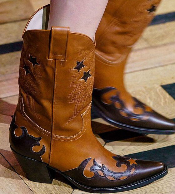 بوت الكاوبوي نجم موضة الخريف صورة رقم 3