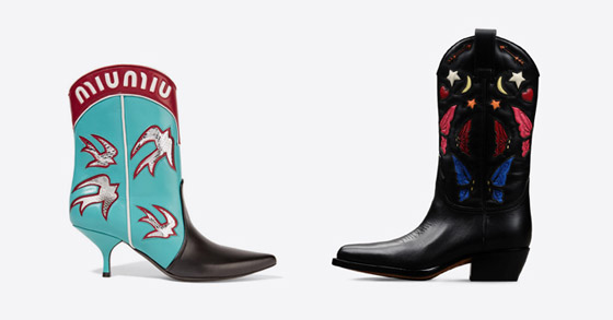 بوت الكاوبوي نجم موضة الخريف صورة رقم 5