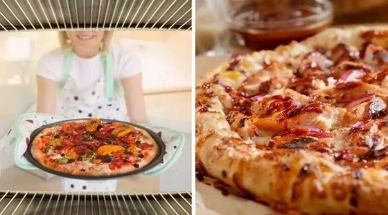 لهذا السبب لا يجب طهي البيتزا في الفرن صورة رقم 1