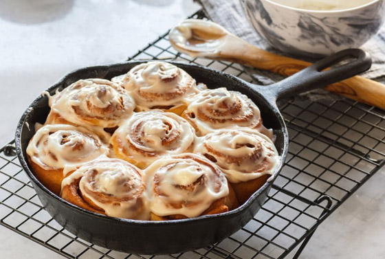 إليكم طريقة تحضير السينابون بعجينة العشر دقائق الشهية صورة رقم 1 إليكم طريقة تحضير السينابون بعجينة العشر دقائق الشهية صورة رقم 1