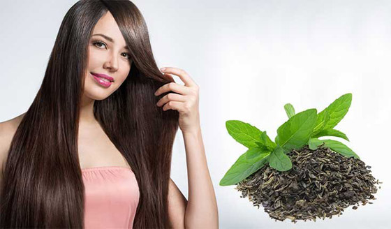 وصفات طبيعية سحرية.. بخاخ تكثيف الشعر بالشاي والزنجبيل صورة رقم 3