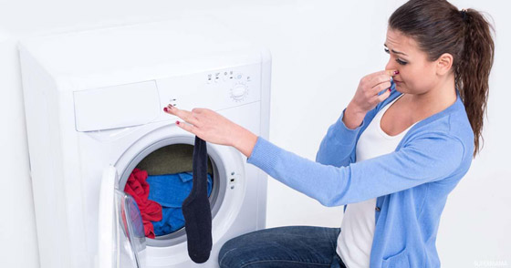 حيلة بسيطة للتخلص من الروائح الكريهة في الغسالة صورة رقم 2