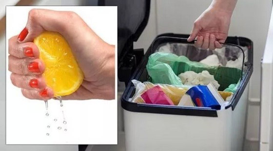 كيف تبقين سلة قمامة المطبخ خالية من الروائح الكريهة؟ صورة رقم 1