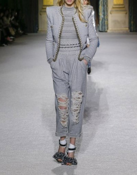 الكاجوال يهيمن على موضة البدلة صورة رقم 6