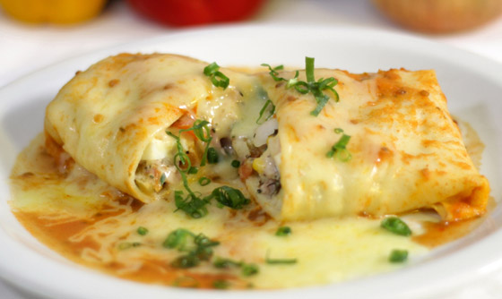 إليكم طريقة تحضير كريب بالدجاج والجبن الشهي صورة رقم 3