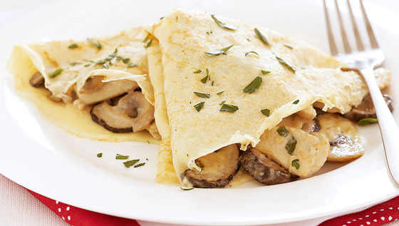 إليكم طريقة تحضير كريب بالدجاج والجبن الشهي صورة رقم 9