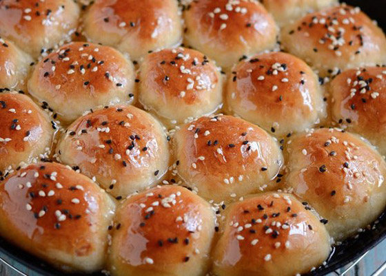 خلية النحل بجبنة الموزاريلا صورة رقم 4