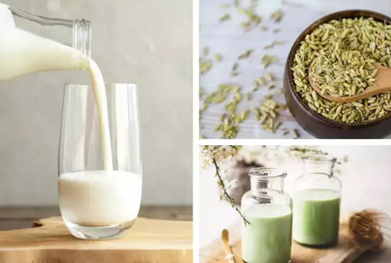 لهذه الأسباب يُنصح بتناول الحليب مع الشمر صورة رقم 2