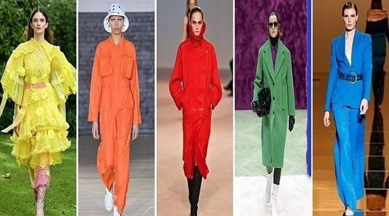 5 ألوان تهيمن على أزياء الخريف هذا العام صورة رقم 1