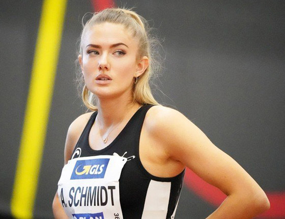 من عداءة أولمبية إلى عارضة أزياء.. أجمل رياضية بالعالم تدخل عالم الموضة صورة رقم 7