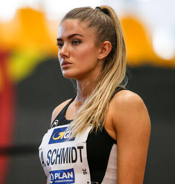 من عداءة أولمبية إلى عارضة أزياء.. أجمل رياضية بالعالم تدخل عالم الموضة صورة رقم 8