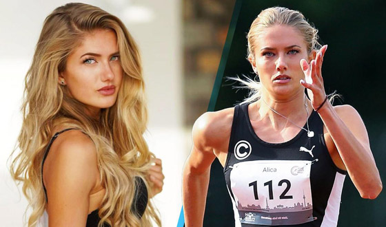 من عداءة أولمبية إلى عارضة أزياء.. أجمل رياضية بالعالم تدخل عالم الموضة صورة رقم 1