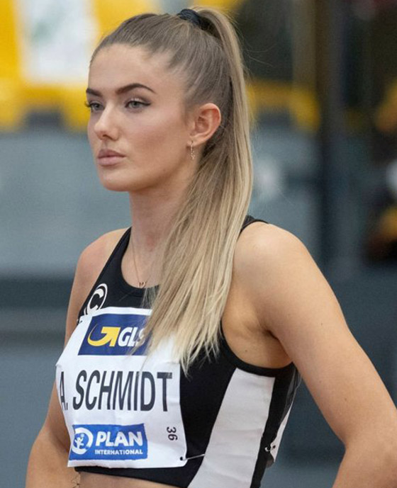 من عداءة أولمبية إلى عارضة أزياء.. أجمل رياضية بالعالم تدخل عالم الموضة صورة رقم 13