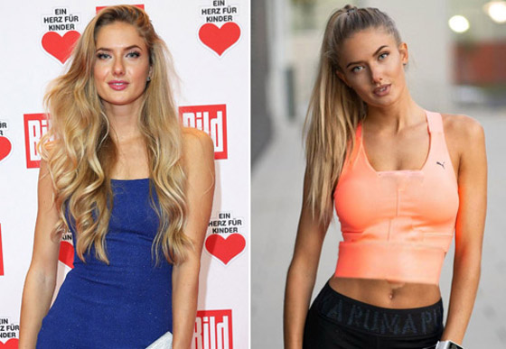 من عداءة أولمبية إلى عارضة أزياء.. أجمل رياضية بالعالم تدخل عالم الموضة صورة رقم 4