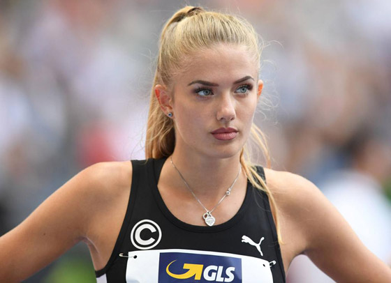 من عداءة أولمبية إلى عارضة أزياء.. أجمل رياضية بالعالم تدخل عالم الموضة صورة رقم 23