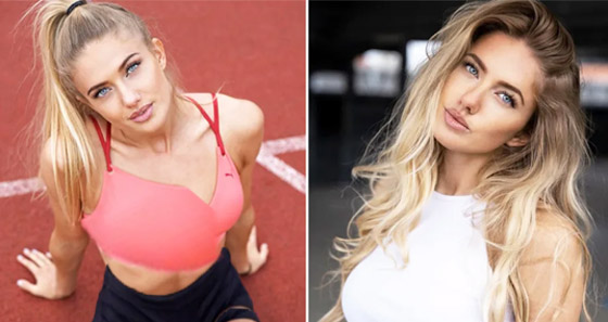 من عداءة أولمبية إلى عارضة أزياء.. أجمل رياضية بالعالم تدخل عالم الموضة صورة رقم 6