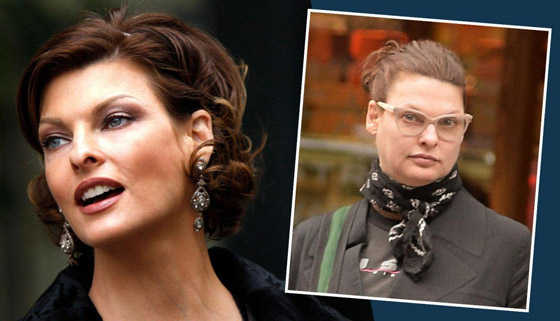 هكذا ظهرت عارضة أزياء شهيرة بـ هكذا ظهرت عارضة أزياء شهيرة بـ