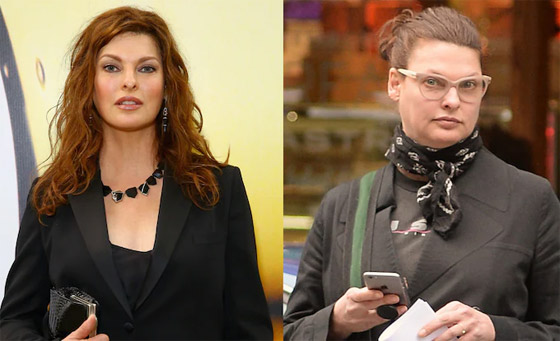 هكذا ظهرت عارضة أزياء شهيرة بـ هكذا ظهرت عارضة أزياء شهيرة بـ