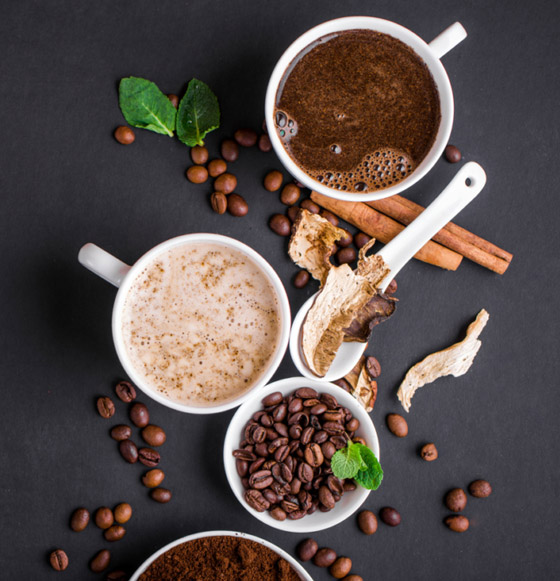 نفس المذاق مع خصائص وفوائد صحية مميزة.. ماذا تعرف عن قهوة الفطر؟ صورة رقم 3