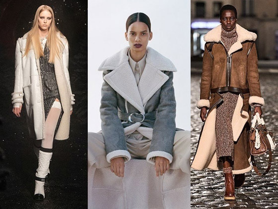 بالصور: إليكم أبرز موديلات المعاطف الرائجة خلال خريف وشتاء 2021 صورة رقم 3
